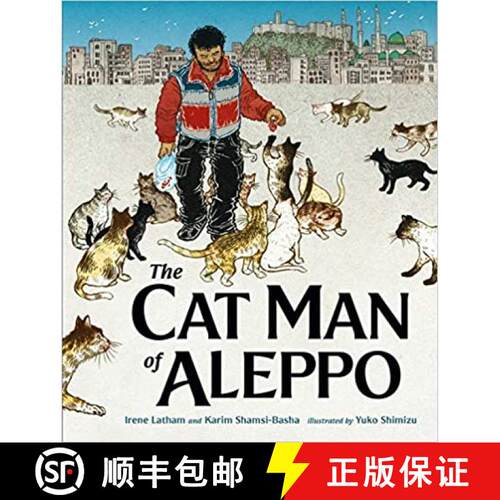 【3-4周达】精装 The Cat Man of Aleppo : Winner of the Caldecott Honor Award [9781786077509]