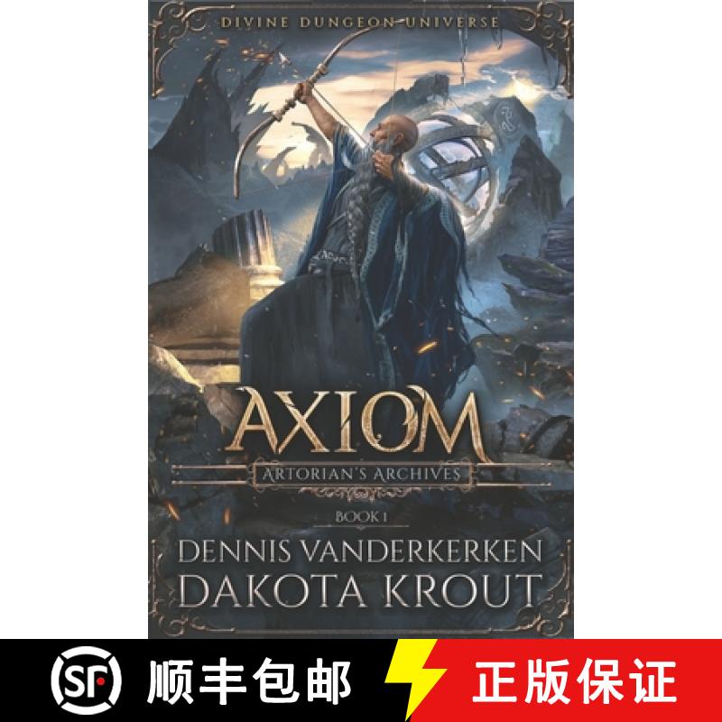 【3-4周达】Axiom: A Divine Dungeon Series [9781950914357]