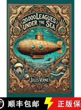 【3-4周达】20,000 Leagues Under the Sea (Heirloom Collection) (Matt Finished Hardcover with Jacket) [9781068996825]