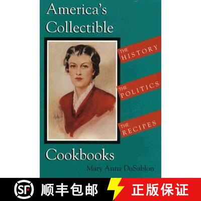 【3-4周达】America's Collectible Cookbooks: The History, the Politics, the Recipes [9780821410776]