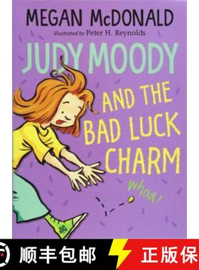 预订 Judy Moody11: and the Bad Luck Charm [9781406382655]