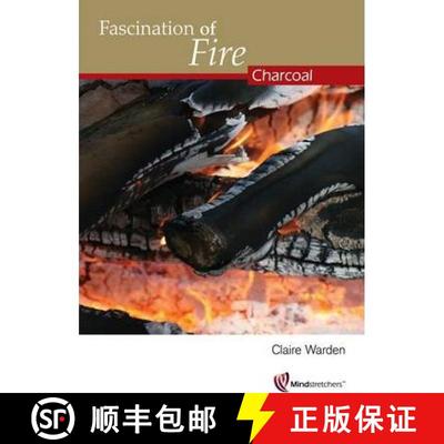 【3-4周达】Fascination of Fire: Charcoal [9781906116118]