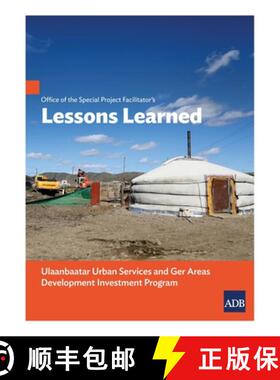 【3-4周达】Office of the Special Project Facilitator's Lessons Learned: Ulaanbaatar Urban Services an... [9789292623890]