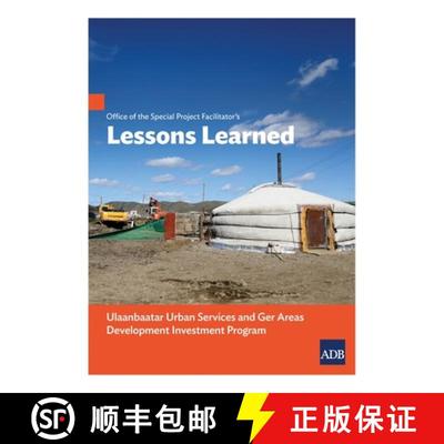【3-4周达】Office of the Special Project Facilitator's Lessons Learned: Ulaanbaatar Urban Services an... [9789292623890]