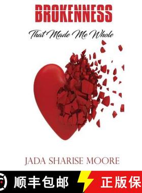 【3-4周达】Brokenness That Made Me Whole [9781947288485]