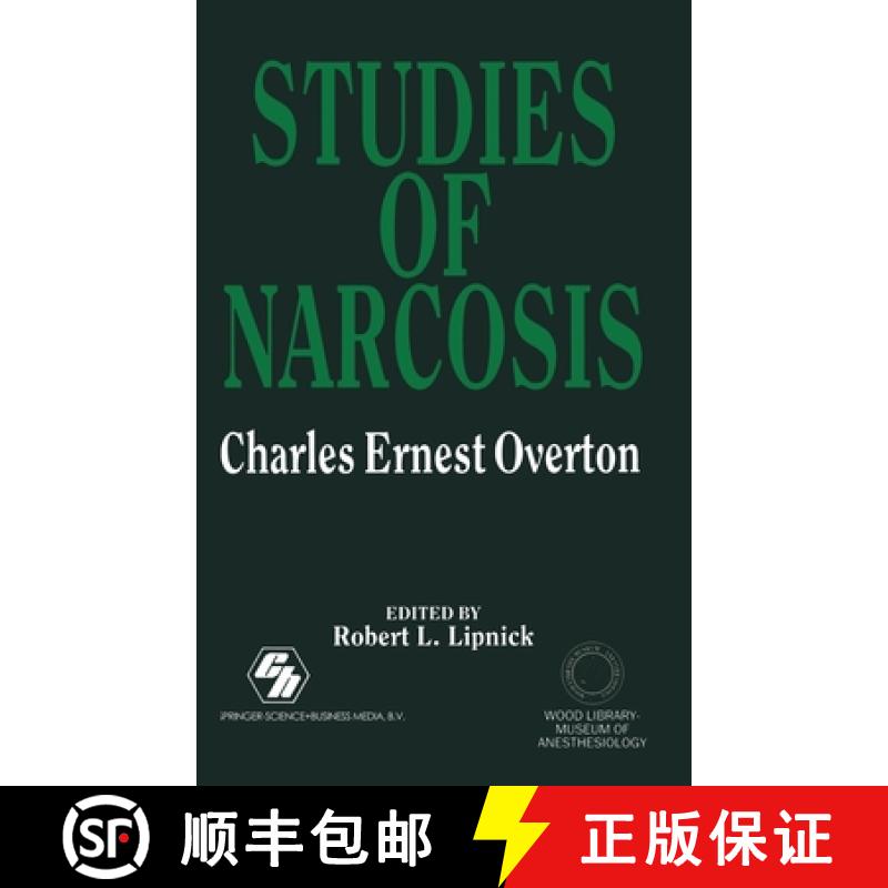 【3-4周达】Studies of Narcosis : Charles Ernest Overton [9780412352409]