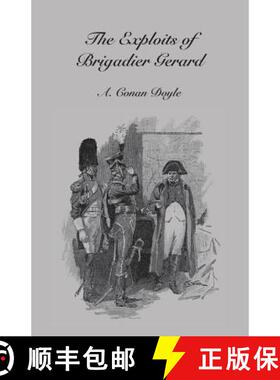 【3-4周达】Exploits of Brigadier Gerard [9781783310388]
