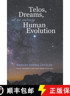 【3-4周达】Telos, Dreams, and our Continuing Human Evolution [9781647495336]