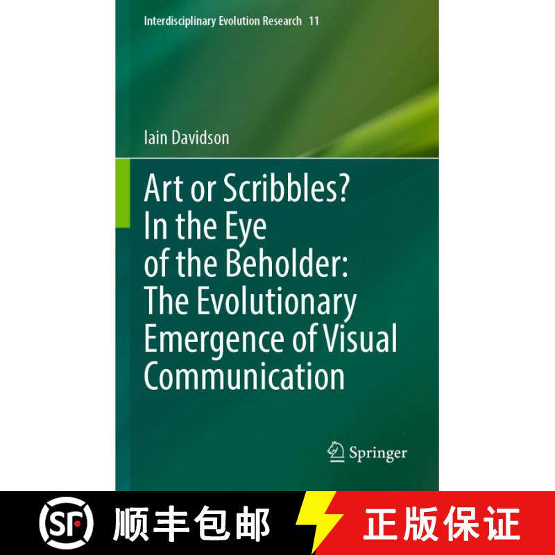 【3-4周达】Art or Scribbles? In the Eye of the Beholder: The Evolutionary Emergence of Visual Communi... [9783031904608]