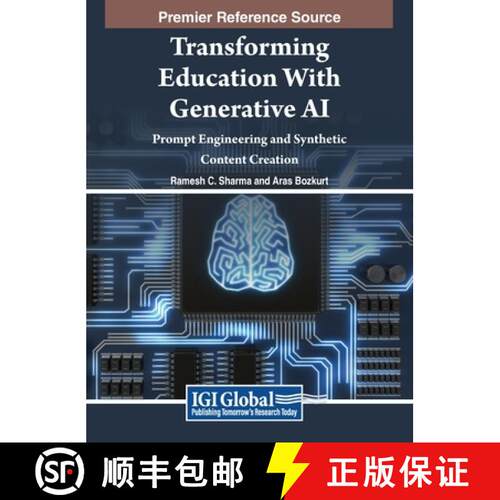 【3-4周达】精装 Transforming Education With Generative AI: Prompt Engineering and Synthetic Content C... [9798369313510]