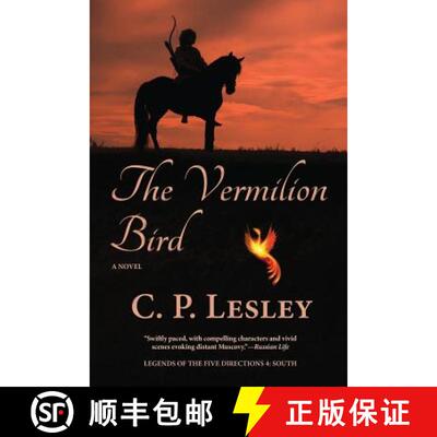 【3-4周达】The Vermilion Bird [9781947044104]