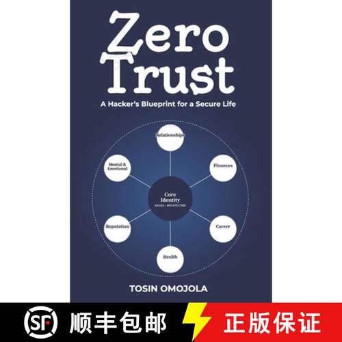 【3-4周达】Zero Trust: A Hacker's Blueprint for a Secure Life [9781066883202]
