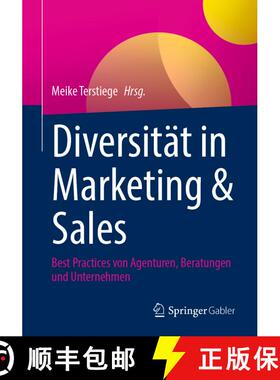 【3-4周达】Diversität in Marketing & Sales : Best Practices von Agenturen, Beratungen und Unternehme... [9783658373573]