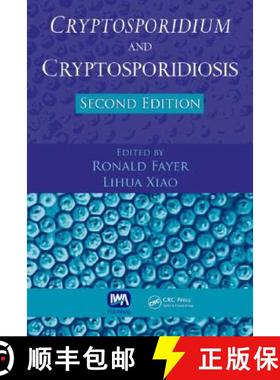 【3-4周达】Cryptosporidium and Cryptosporidiosis [9781420052268]