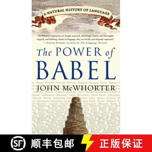 History 9780060520854 The Babel 4周达 Power Language Natural