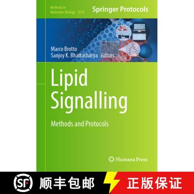 【4周达】Lipid Signalling : Methods and Protocols [9781071639016]