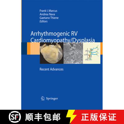 【3-4周达】Arrhythmogenic RV Cardiomyopathy/Dysplasia: Recent Advances [9788847056213]