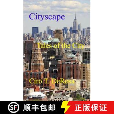 【3-4周达】Cityscape [9781387991525]