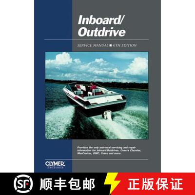 【3-4周达】Proseries Inboard Outdrive Service Repair Manual [9780872884144]