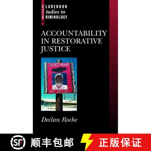 【3-4周达】Accountability in Restorative Justice [9780199274277]