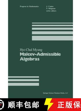 【3-4周达】Malcev-Admissible Algebras [9781489966636]
