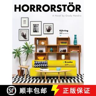 Horrorstor Hendrix 9781594745263 Grady 4周达 Novel