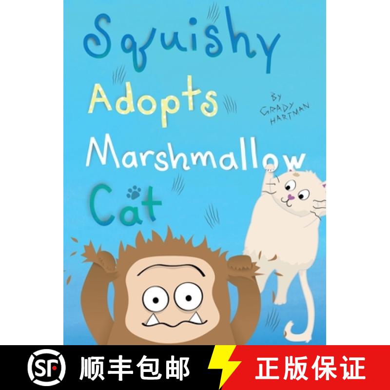 【4周达】Squishy Adopts Marshmallow Cat [9781087885520]