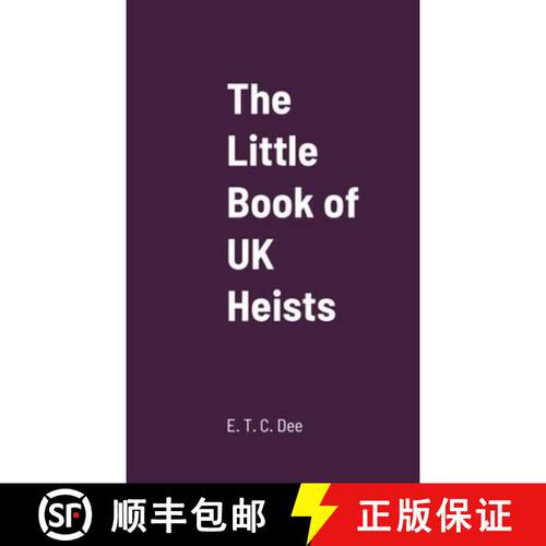 【3-4周达】Little Book of UK Heists [9781716328534]