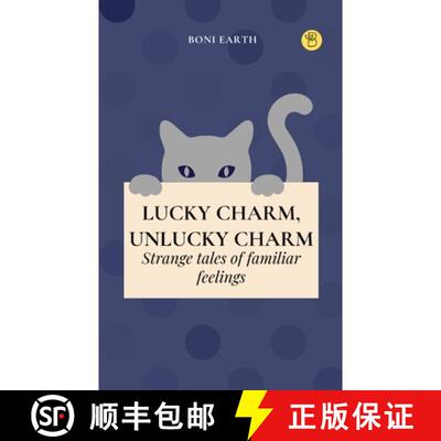 【3-4周达】Lucky Charm, Unlucky Charm [9789395266536]