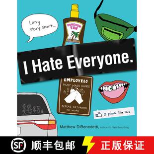 【3-4周达】I Hate Everyone [9781440533594]