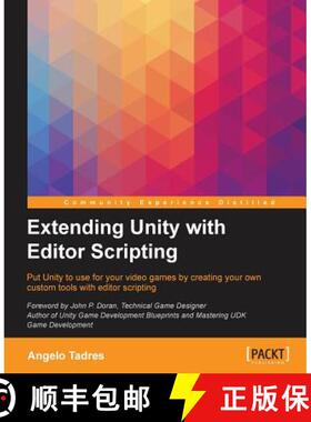 预订 Extending Unity with Editor Scripting [9781785281853]