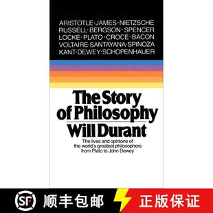 【3-4周达】哲学的故事 The Story of Philosophy: The Lives and Opinions of the Greater Philosophers [9780671739164]