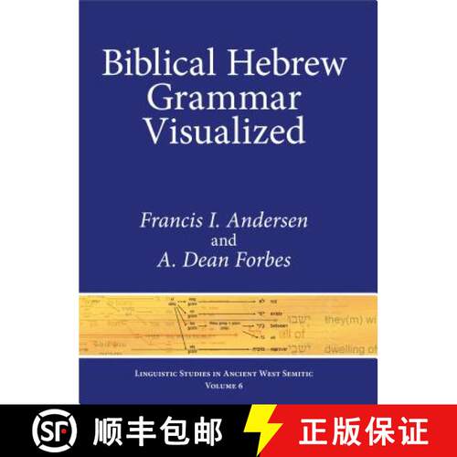 【3-4周达】精装 Biblical Hebrew Grammar Visualized [9781575062297]