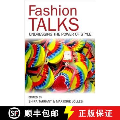 【3-4周达】Fashion Talks : Undressing the Power of Style [9781438443195]