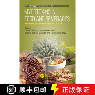 预订 Mycotoxins in Food and Beverages: Innovations and Advances Part I [9780367682804]