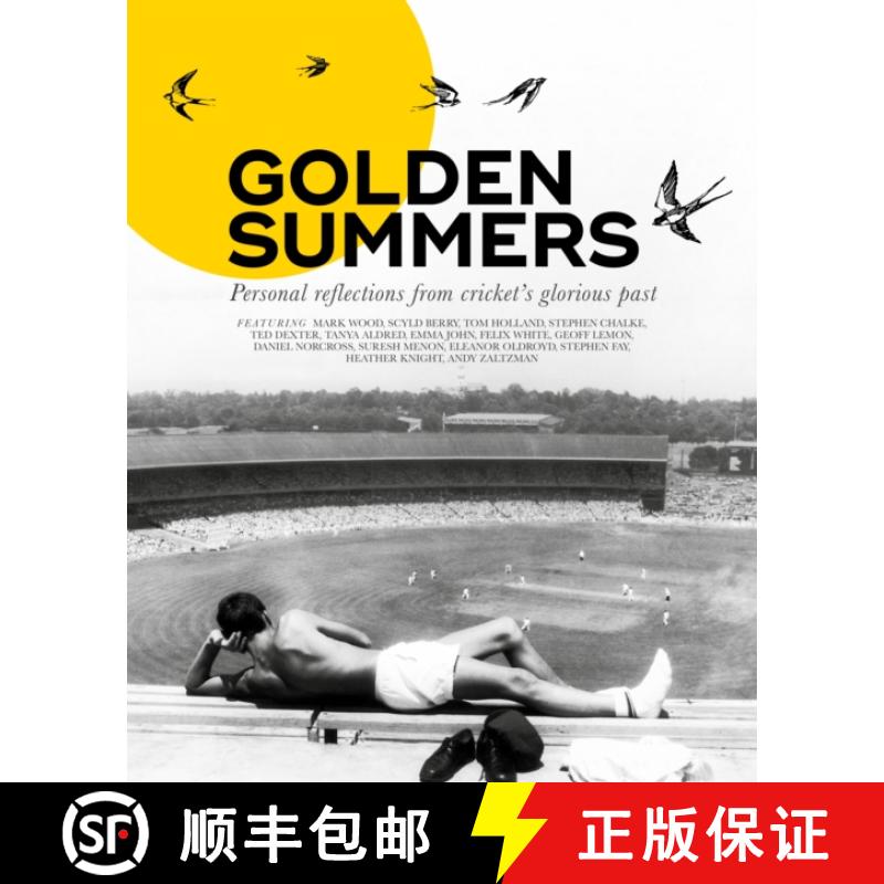 【2-3周达】Golden Summers: Personal reflections from cricket's glorious past [9781909811577]