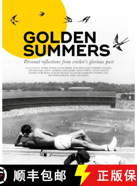 【3-4周达】Golden Summers: Personal reflections from cricket's glorious past [9781909811577]