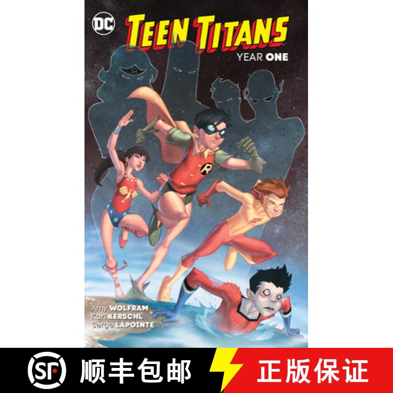【3-4周达】Teen Titans: Year One (New Edition) [9781779525727]