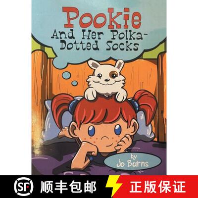 【3-4周达】Pookie And Her Polka-Dotted Socks [9781647538217]