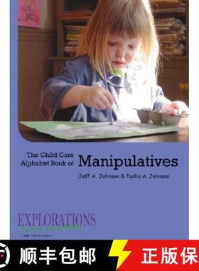 【3-4周达】The Child Care Alphabet Book of Manipulatives [9780615157191]