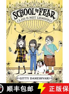 【3-4周达】School of Fear: Class Is Not Dismissed! [9780316033299]