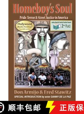 【3-4周达】Homeboy's Soul: Pride, Terror & Street Justice in America [9780988807914]