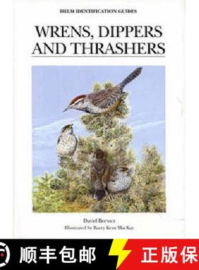 【3-4周达】Wrens  Dippers and Thrashers: Pica [9781873403952]