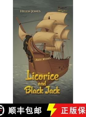 【3-4周达】Licorice and Black Jack [9798889101703]