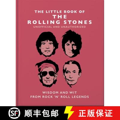 【3-4周达】Little Book of the Rolling Stones: Wisdom and Wit from Rock 'n' Roll Legends [9781787392540]