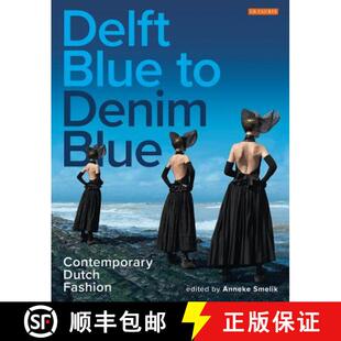 Denim 9781784531973 4周达 Fashion Dutch Contemporary Blue Delft