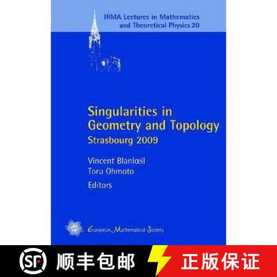 预订 Singularities in Geometry and Topology : Strasbourg 2009 [9783037191187]