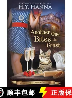 【3-4周达】Another One Bites The Crust (LARGE PRINT): The Oxford Tearoom Mysteries - Book 7 [9781922436078]