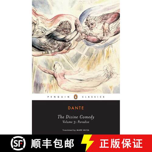 【3-4周达】The Divine Comedy: Volume 3: Paradise [9780140444438]