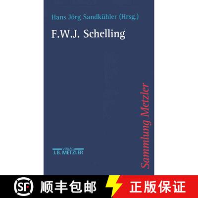 【3-4周达】F.W.J. Schelling [9783476103116]